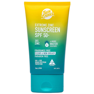 Sun Zapper Extreme Zinc Sunscreen Lotion 90mL 物理防晒霜澳洲