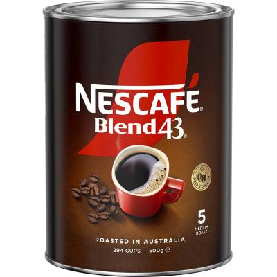 Nescafe速溶咖啡澳洲代购