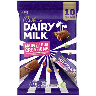 Cadbury Dairy Milk Marvellous Creation Chocolate 160g 巧克力
