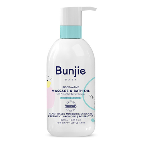 Bunjie Massage & Bath Oil 300mL 沐浴油  澳洲代购