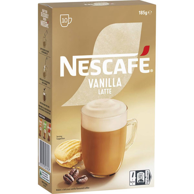 Nescafe香草味速溶咖啡澳洲代购