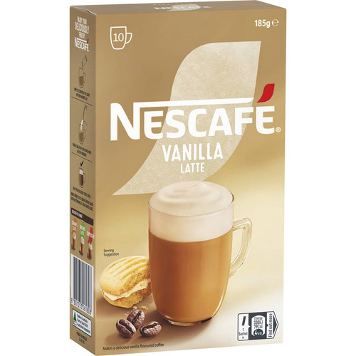 Nescafe香草味速溶咖啡澳洲代购