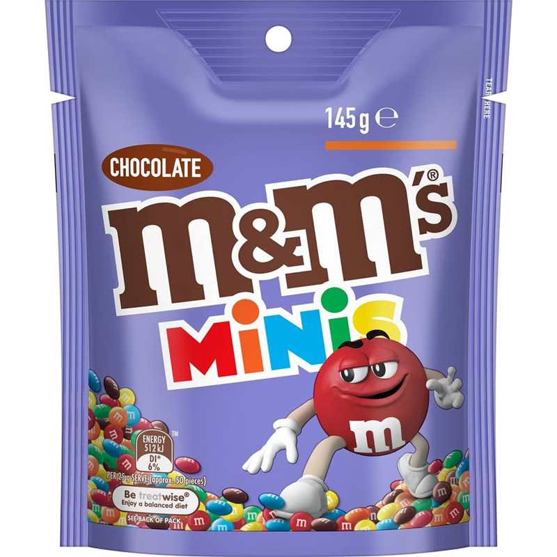 M&m's迷你澳大利亚巧克力