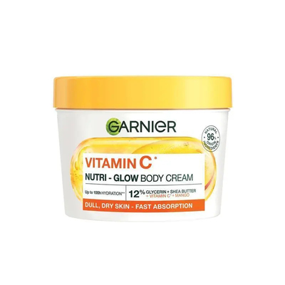 Garnier Body Vitamin C Nutri-Glow Body Cream 380ml身体乳澳洲