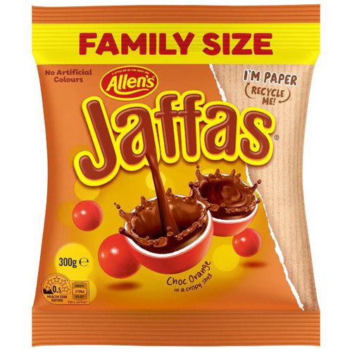 Allen's巧克力澳洲代购