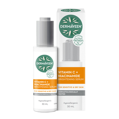 DermaVeen Vitamin C + Niacinamide Brightening Serum 30mL精华