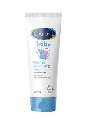 Cetaphil Baby Soothing Moisturising Cream 100g润肤乳澳洲代购