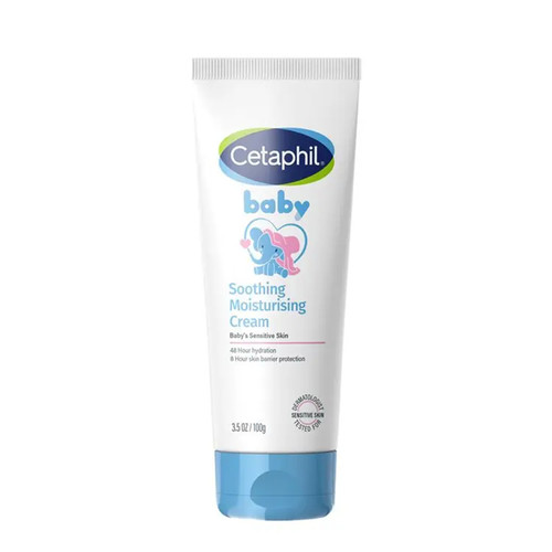 Cetaphil Baby Soothing Moisturising Cream 100g润肤乳澳洲代购