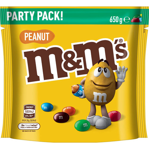 M&m's花生味巧克力澳洲代购