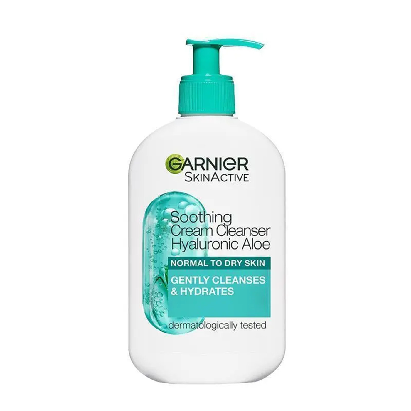 Garnier Hyaluronic Aloe Cream Cleanser 250ml 洁面乳 澳洲代购