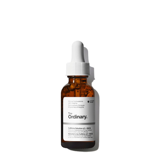 The Ordinary Caffeine Solution 5% + EGCG Eye Serum 30mL