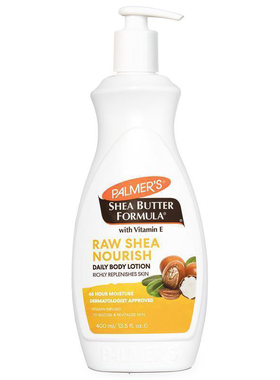 Palmer's Shea Butter Body Lotion 400ml帕玛氏乳木果身体乳澳洲