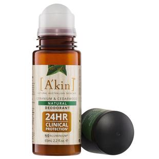 Cedarwood Natural 澳洲A Geranium Roll Deodorant65mL kin