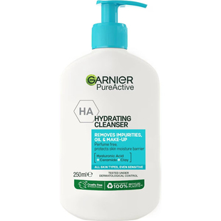 Garnier Hydrating Cleanser 250ml 卡尼尔补水洁面乳洗面奶澳洲