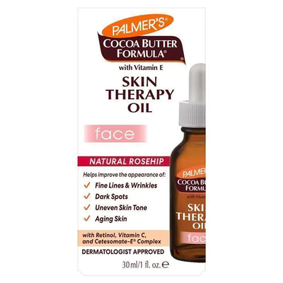 Palmer's Cocoa Butter Skin Therapy Oil For Face 30ml 润肤油