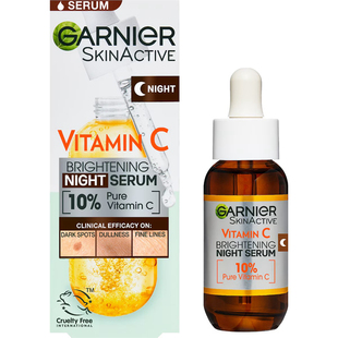 Garnier Skin Active Vitamin C Brightening Night Serum 30ml
