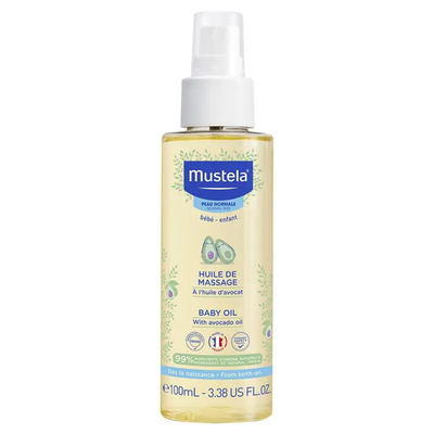 Mustela Baby Massage Oil 100ml 按摩油 澳洲代购
