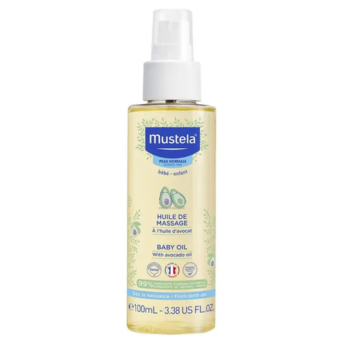 Mustela Baby Massage Oil 100ml 按摩油 澳洲代购