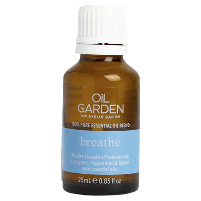 Oil Garden Natural Remedies Breathe Oil 25ml