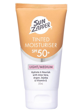 Sun Zapper SPF 50+ Tinted Moisturiser BB Cream Light Medium
