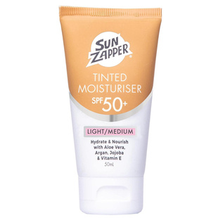 Sun Zapper SPF 50+ Tinted Moisturiser BB Cream Light Medium