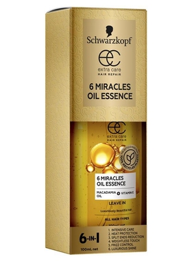 Schwarzkopf Extra Care 6 Miracles Oil Essence 100ml 澳洲代购