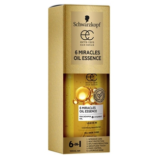 Schwarzkopf Extra Care 6 Miracles Oil Essence 100ml 澳洲代购