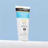 Hydro Lotion Boost Neutrogena Water Gel SPF50 85ml防晒霜澳洲