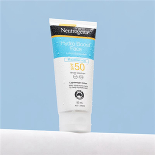 Neutrogena Hydro Boost Water Gel Lotion SPF50 85ml防晒霜澳洲