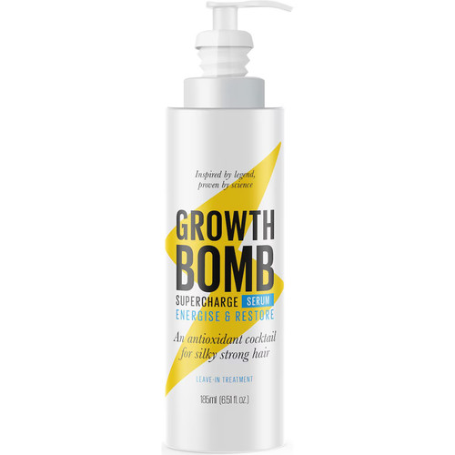 Growth Bomb Hair Supercharge Leave-In Serum免洗护发精华185mL
