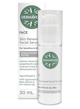 DermaVeen Face Skin Renewal Serum 30ml 液态精华 澳洲代购