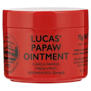 Lucas Papaw Ointment 75g 木瓜膏 澳洲代购