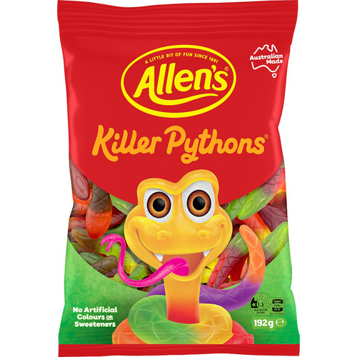 Allen's澳大利亚软糖澳洲代购