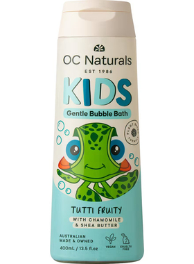 OC Naturals Kids Bubble Bath Tutti Fruity 400ml 儿童泡泡浴