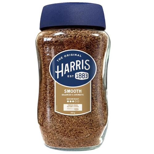 Harris Freeze Dried Instant Coffee Smooth 300g 冻干咖啡 澳洲