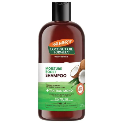 Palmer's Coconut Oil Nourishing Shampoo 473ml洗发水 澳洲代购