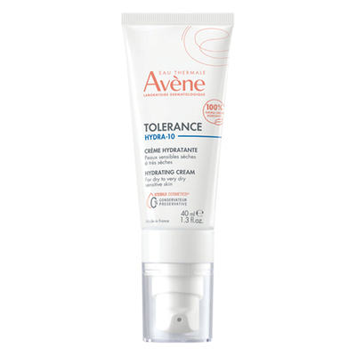 Avène Tolerance Hydra-10 Hydrating Cream 40mL面霜澳洲代购