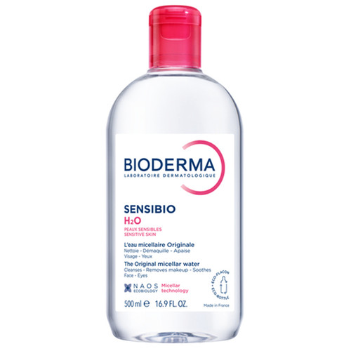 Bioderma Sensibio H2O Soothing Micellar Water Cleanser 500mL