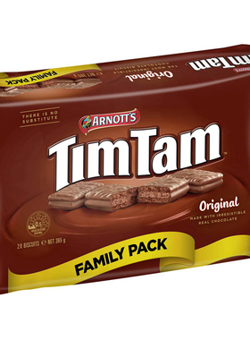Arnott's Tim Tam Original Chocolate Biscuits 365g 原味家庭装