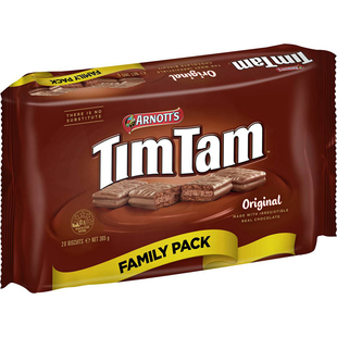 Arnott's Tim Tam Original Chocolate Biscuits 365g 原味家庭装
