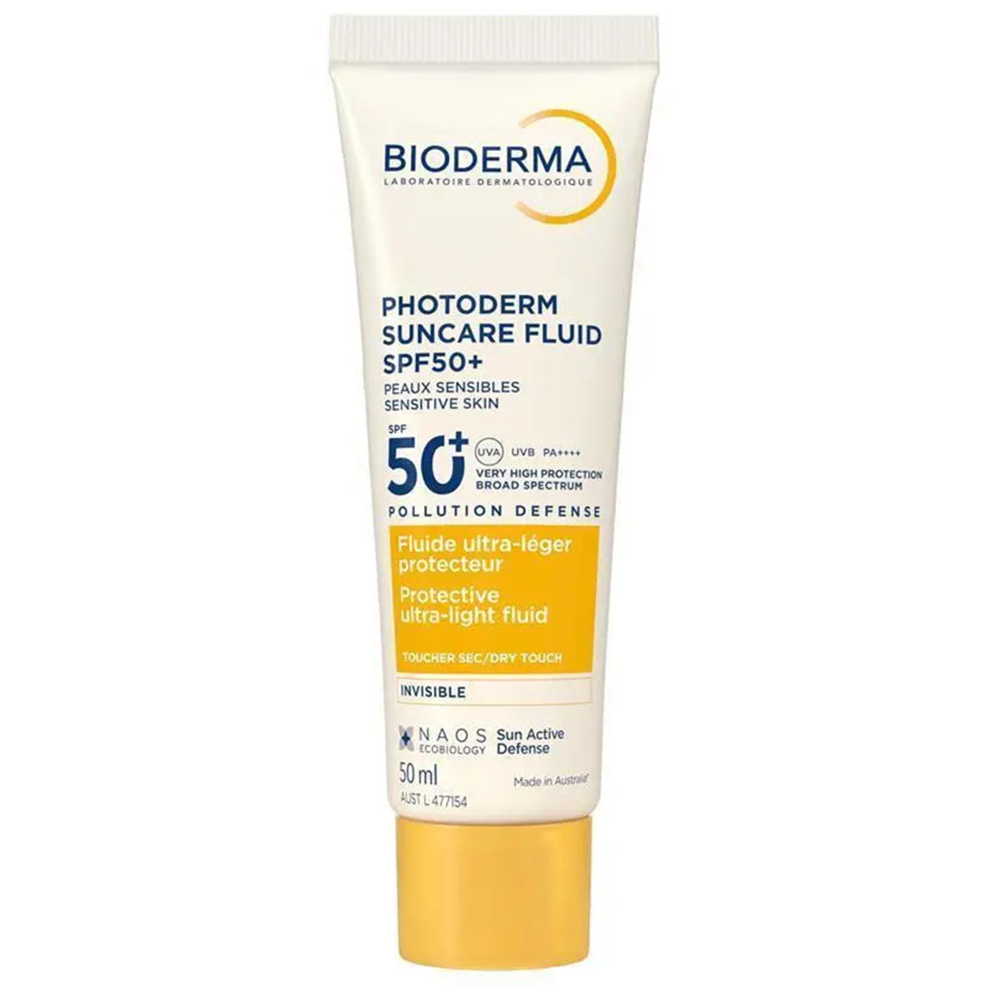 Bioderma Photoderm Suncare Fluid SPF50+ 50ml 防晒霜 澳洲代购 - 实物图