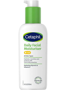 Cetaphil Daily Facial Moisturiser 118ml 丝塔芙润肤乳澳洲代购