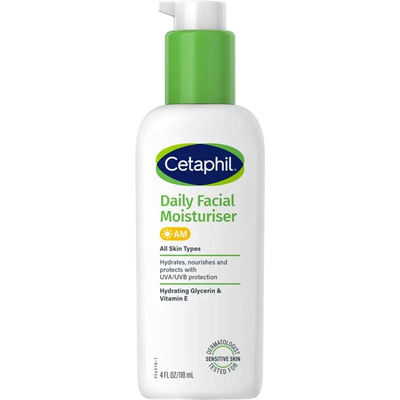 Cetaphil Daily Facial Moisturiser 118ml 丝塔芙润肤乳澳洲代购