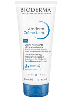 Bioderma Atoderm Crème Ultra Nourishing Moisturiser 200mL