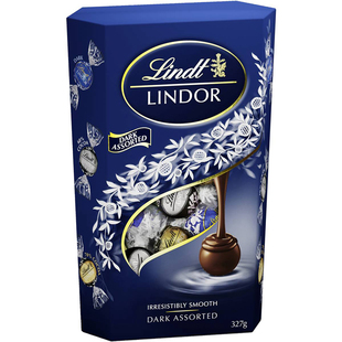 Lindt Lindor Dark Assorted Chocolate Box 327g 黑巧混合巧克力