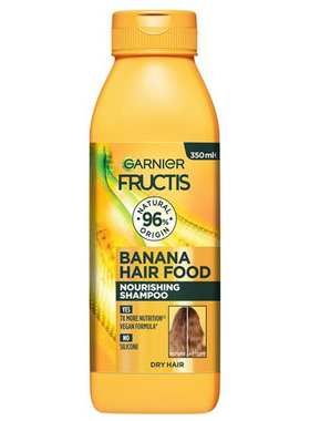 Garnier Fructis Hair Food Nourishing Banana洗发水护发素350ml