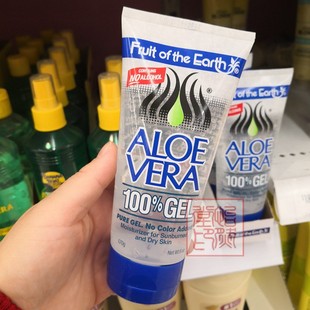 EARTH芦荟胶ALOE THE VERA PURE 美国产170克 澳洲FRUIT GEL
