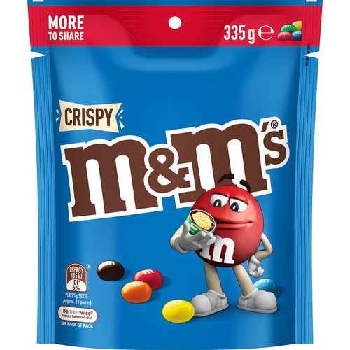 M&m's脆心巧克力澳洲代购
