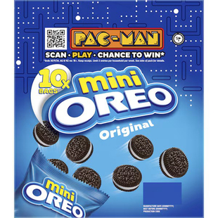 Oreo Mini Original Cookies Multipack 原味迷你饼干澳洲 204g