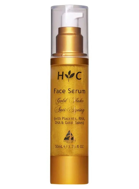 Healthy Care Anti Ageing Gold Flake Face Serum 50ml 液态精华